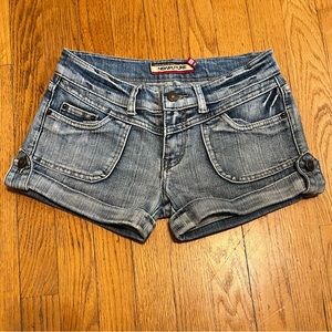 New Future Denim Jean Shorts - Size 27
